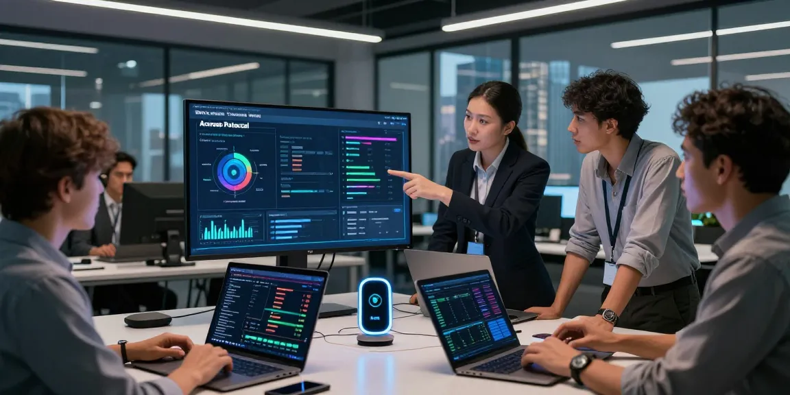 Collaboration over digital interface showcasing acrossprotocol functionality in modern finance workspace.