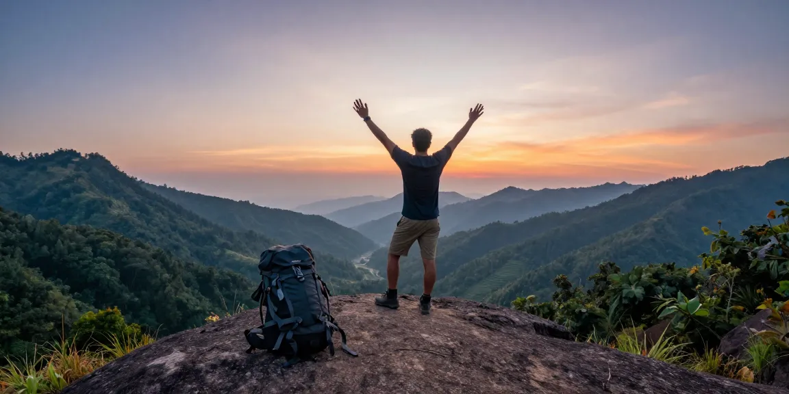 Netravati trek adventure: Breathtaking views and trekking experience