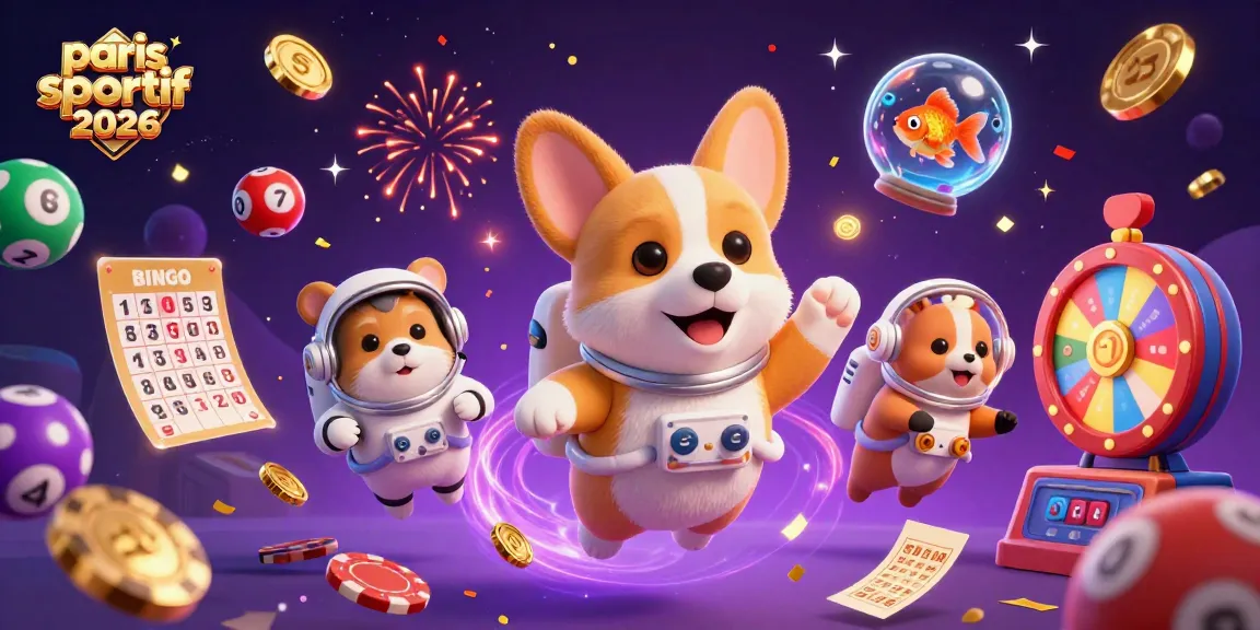 Pariez sur paris sportif crypto 2026 avec des personnages amusants dans un univers dynamique de jeu.