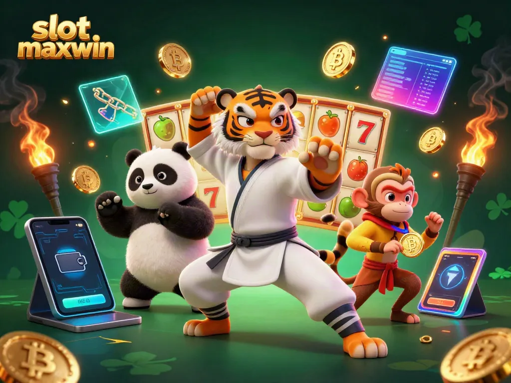 Menangkan slot maxwin dengan karakter kartun di kasino virtual penuh jackpot dan elemen kripto.