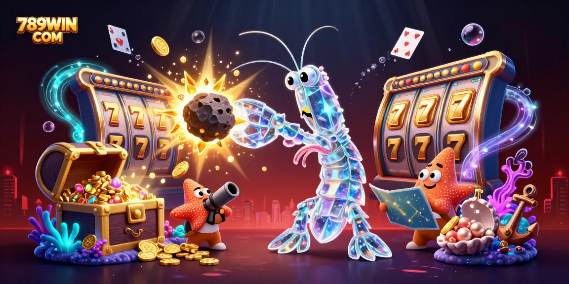 Experience the excitement of gaming at 789WIN COM with vibrant slot reels and jackpot action.