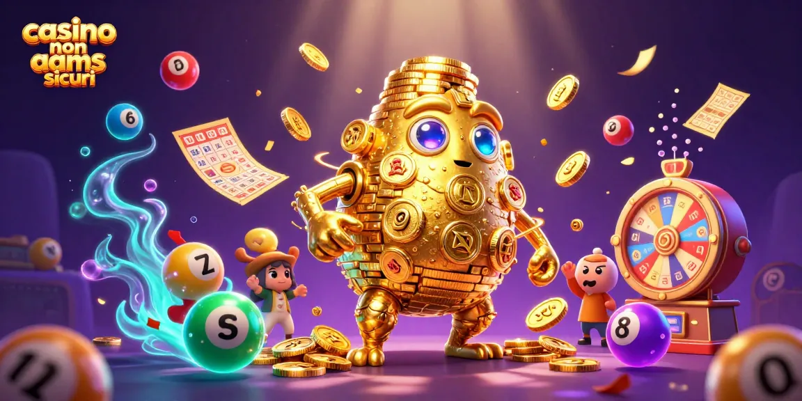 Visualizza il casino non AAMS sicuri del 2026 con dettagli vibranti e caratteristiche entusiasmanti.