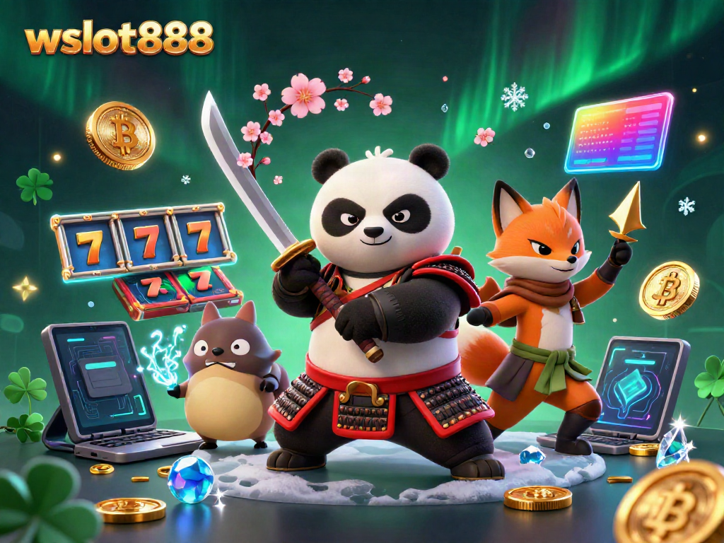 Gambarkan pengalaman bermain slot dengan wslot888 di dunia magis penuh aksi dan energi