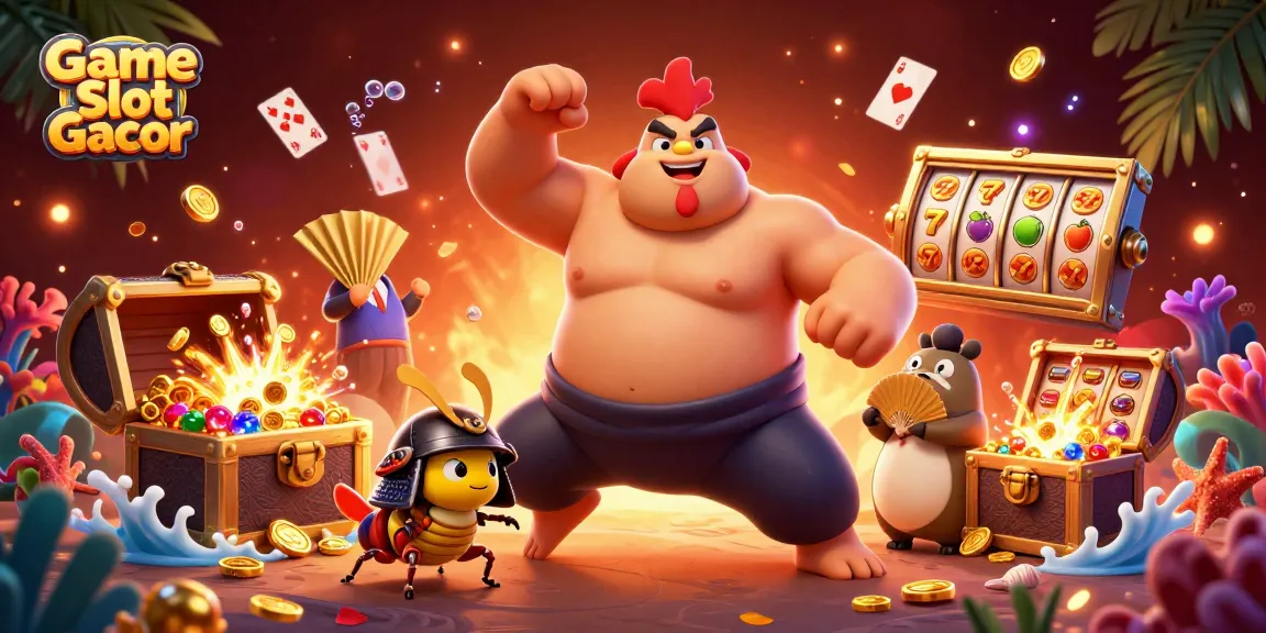 Engage with Game Slot Gacor to win big in vibrant, dynamic casino adventures.