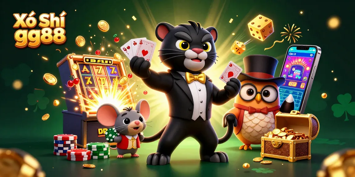 Xổ Số gg88 offers thrilling lottery experiences with winning strategies and engaging visuals.
