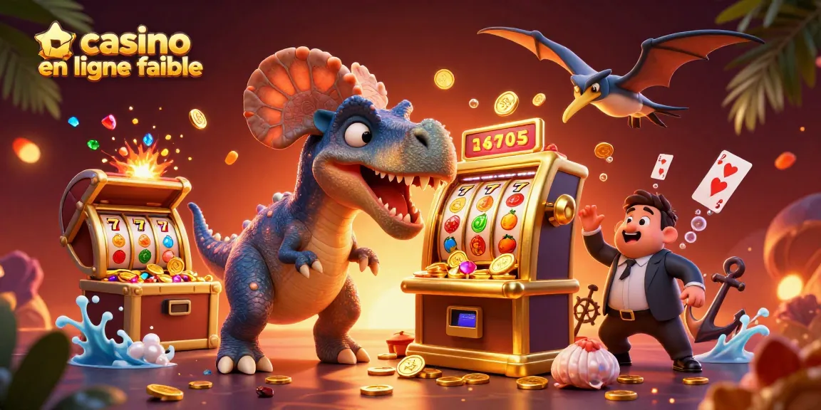 Admirez une scène captivante de jackpot dans un casino en ligne fiable avec des créatures amusantes.