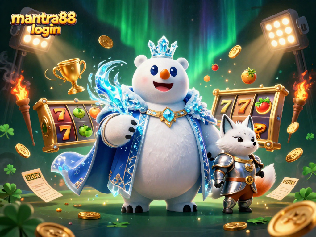 Experience thrilling gameplay with mantra88 login and a vibrant casino atmosphere featuring dynamic slot elements.