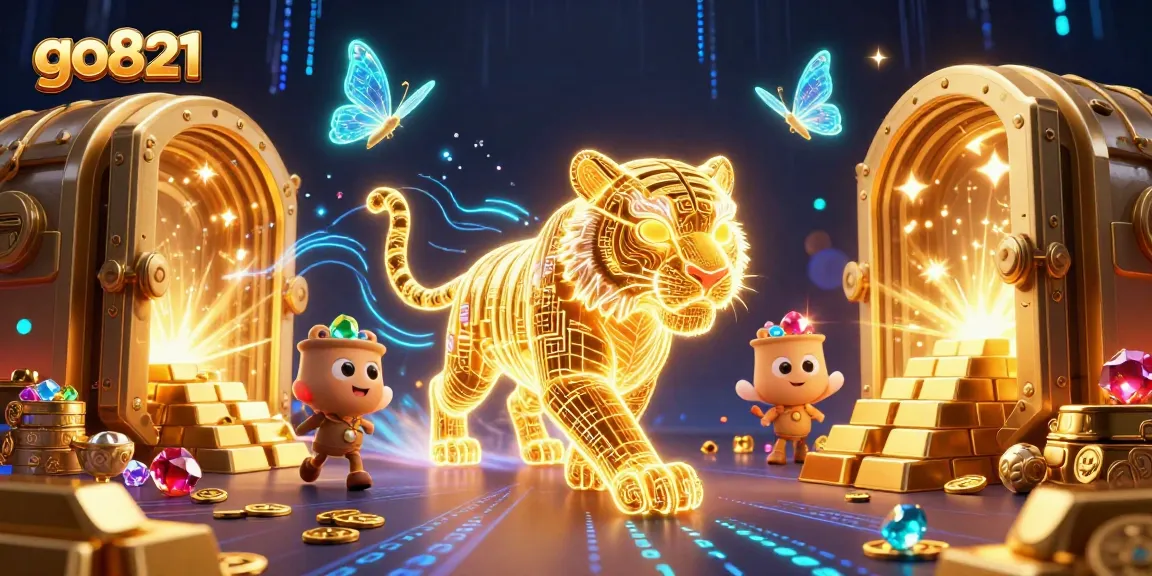 Experience the thrill of go821 casino with vibrant 3D slots, golden treasures, and dynamic gaming action.