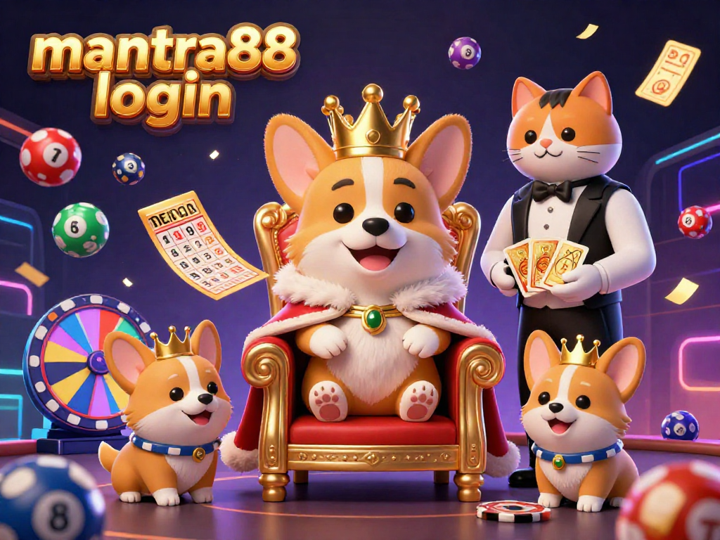 Take a lucky step with mantra88 login to enjoy vibrant gaming experiences surrounded by lottery fun!