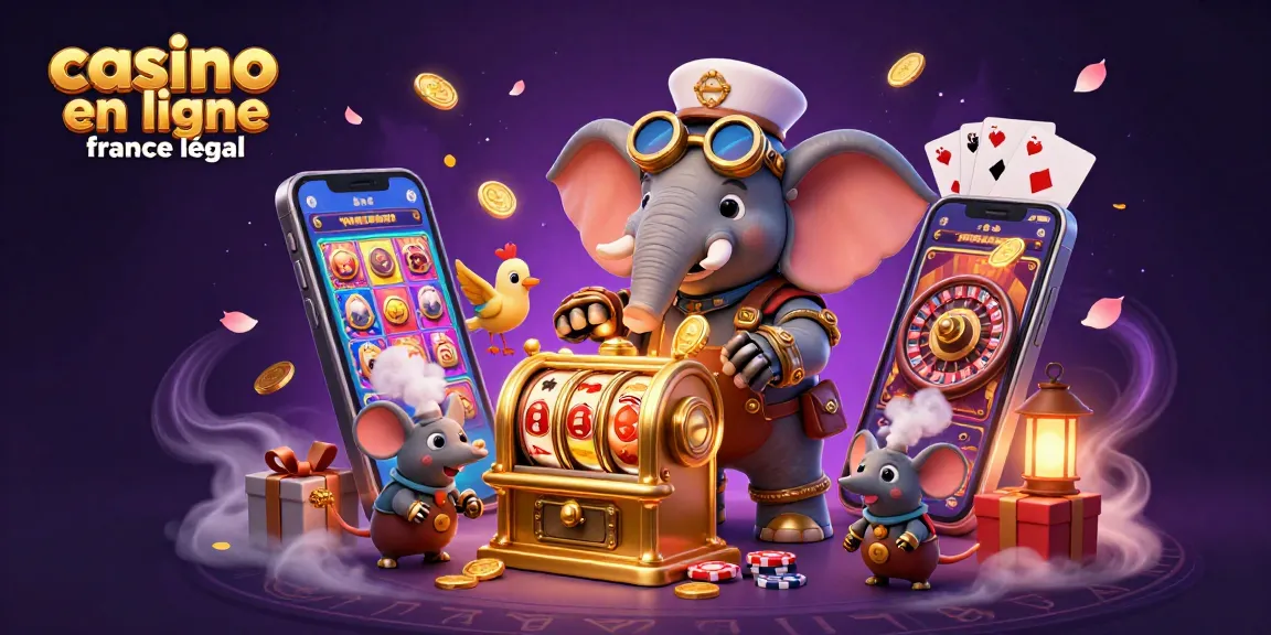 Faites le plein d'énergie avec les machines à sous sur un casino en ligne France légal.