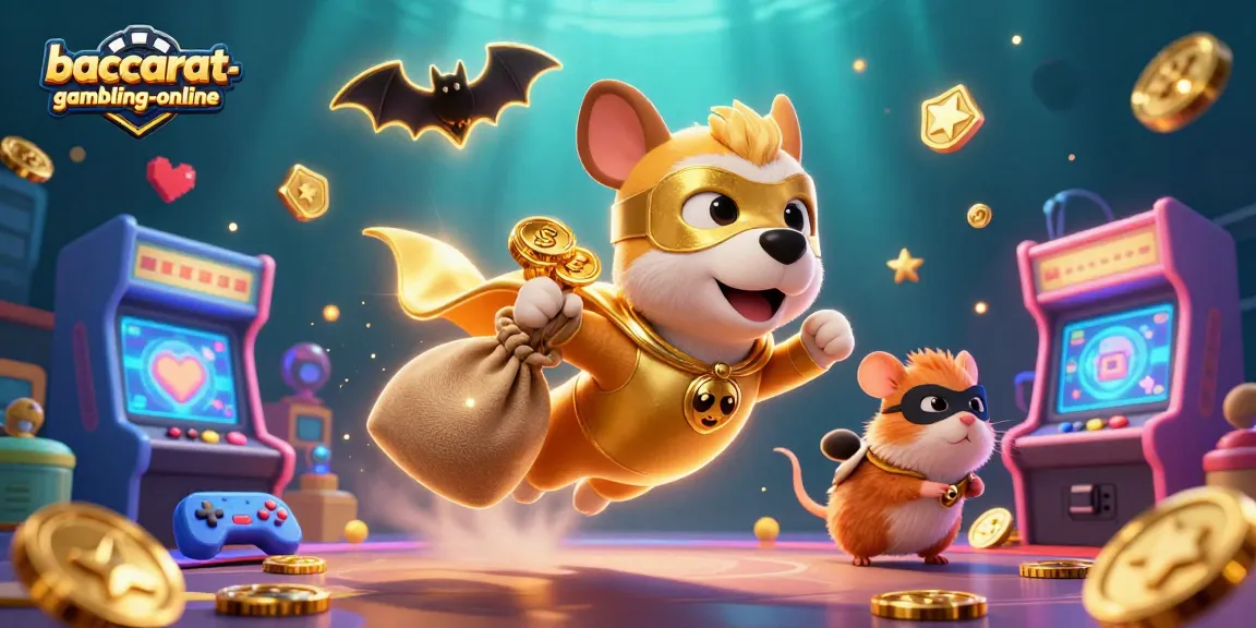 Engage with baccarat-gambling-online while exploring thrilling 3D digital animations of casino elements.