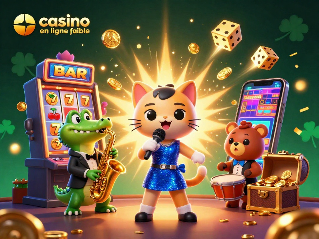 Découvrez le casino en ligne fiable avec des jackpots explosifs et des personnages amusants dans un environnement vibrant.